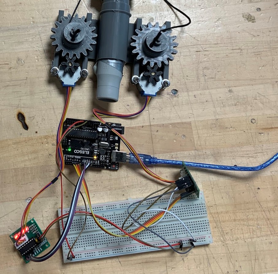 Snake vacuum - Electronics