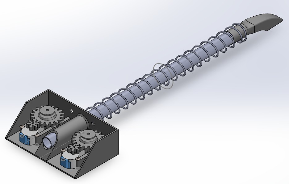 First major snake vacuum iteration