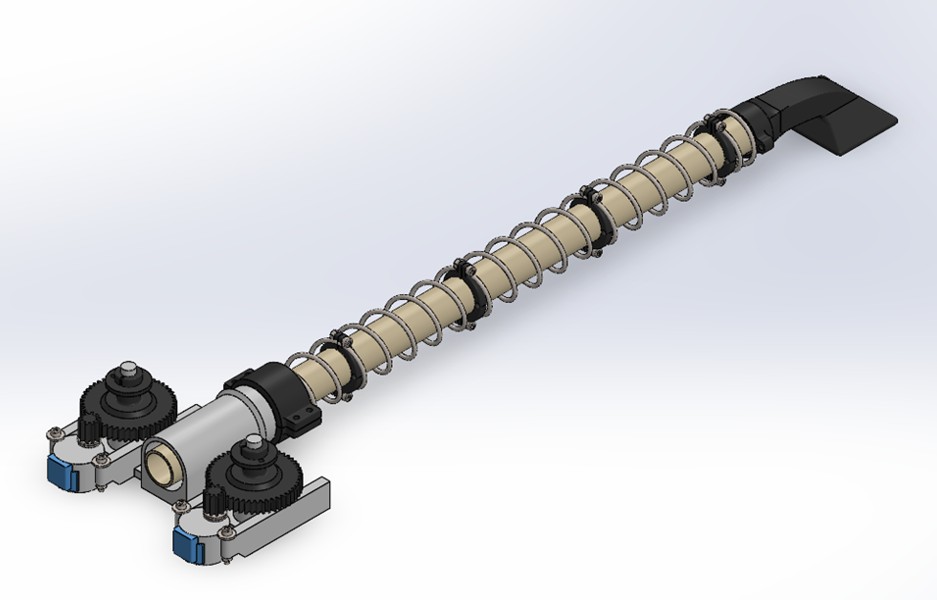 Second major snake vacuum iteration